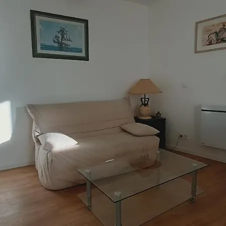 Apartment 35m2 - 2pers - Lit D'appoint - Draps Et Serviettes Optionnels Non Prevu Dans Le Prix Affiche *